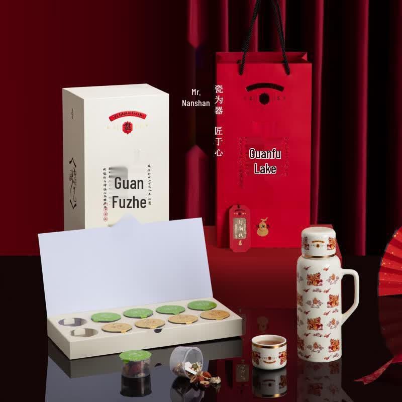 Nanshan Xiansheng Ceramic Tea Set