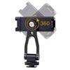Portable Metal Camera Tripod Adjustable Height With Nonslip Base For Phone DSLR Travel Photography Videography Equipment