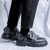 Fashion Casual Derby Thick Soled Shoes Fashion Designer Style Leisure Outdoor Party Handsome Youth Shoes for Daily Streets Versatile