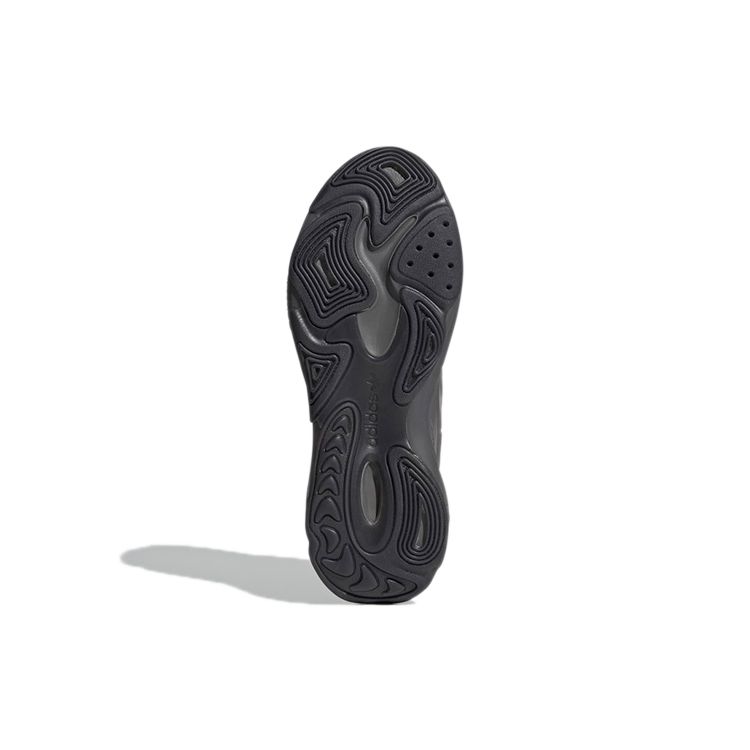 Adidas Ozrah Grey Unisex Tenisky Šedá-Čtyři Jádrově Černá Signální Zelená GX3239