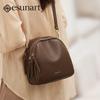ESUNARTY Leather Crossbody & Shoulder Handbag