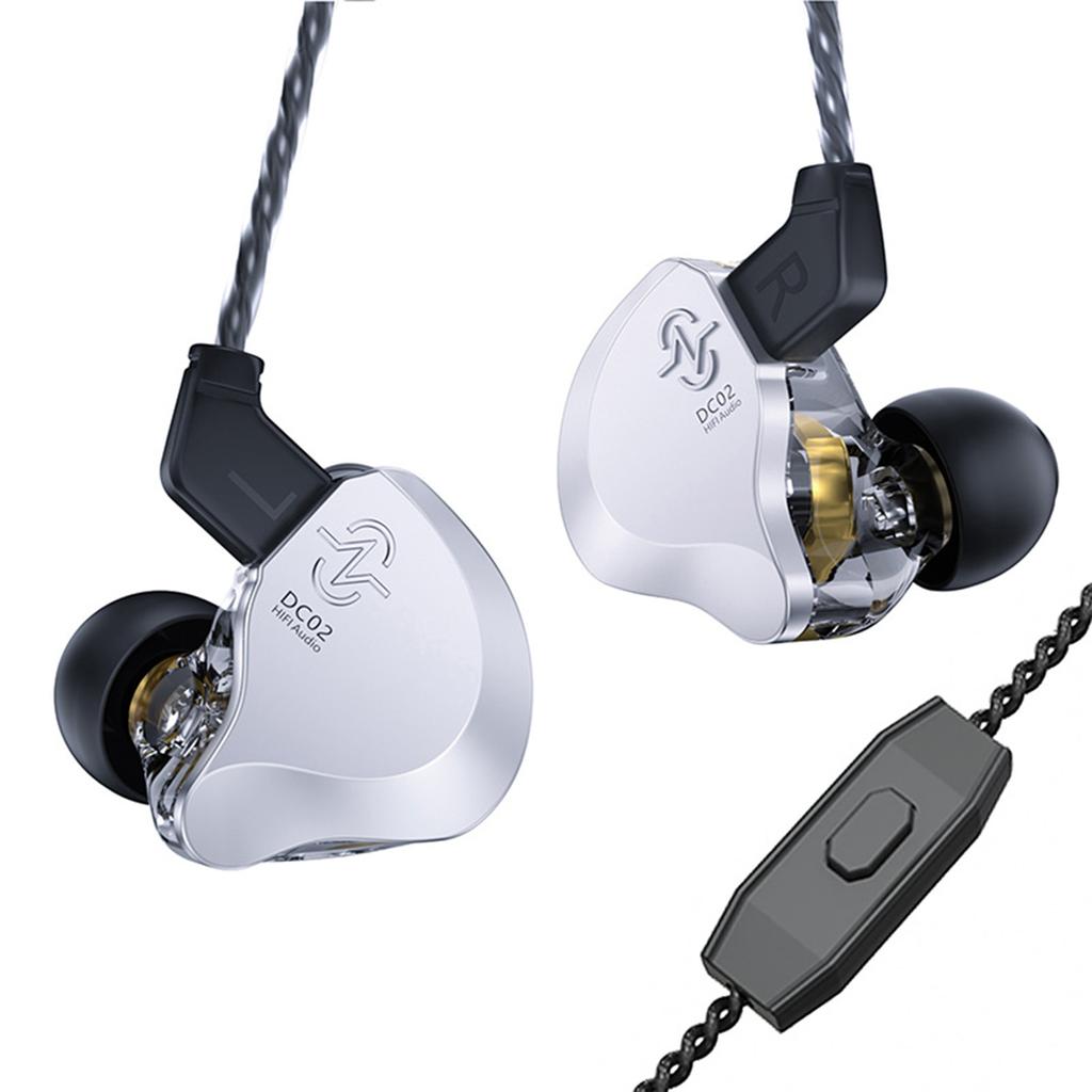 CCZ Dynamic Driver InEar Earbud NoiseCanceling Stereo Sound Wired Earphones Professional Monitor