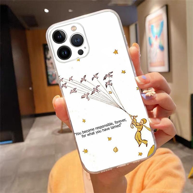 Phone Case For iphone 17 Air 17 16 Pro Max 15 14 13 Pro Max 15 16 Pro 15Plus The Little Prince