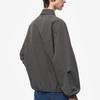 Giosong Giao Collar Zip-Up Tunic Gray ZG2TS204GY