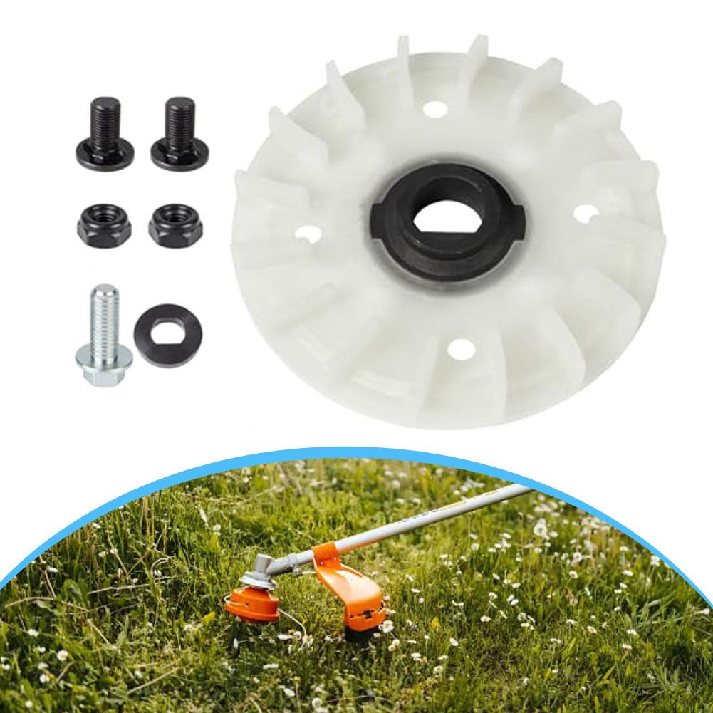 

Complete Lawn Mower Blade Kit for EGO 21 Inch Dual Blade Mowers LM2130SP LM2150SP Includes Fan and Mounting Hardware China Mainland