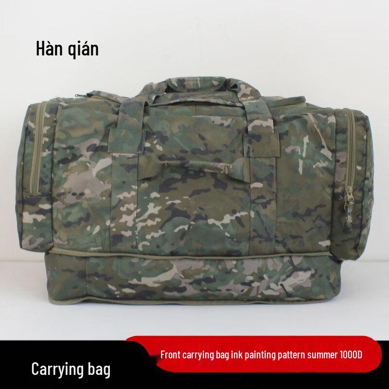 High-Capacity Tactical Military Rucksack and Gear Bag