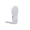 adidas Hyperturf White Silver Metallic Unisex Sneakers Cloud-White Grey-One GY9410
