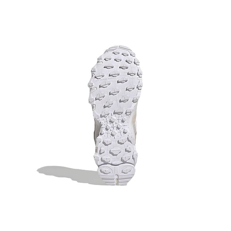 adidas Hyperturf White Silver Metallic Unisex Sneakers Cloud-White Grey-One GY9410