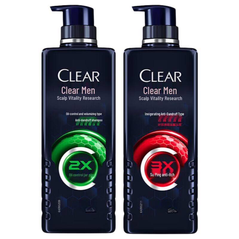

Clear Family Anti-Dandruff Shampoo & Body Wash Set