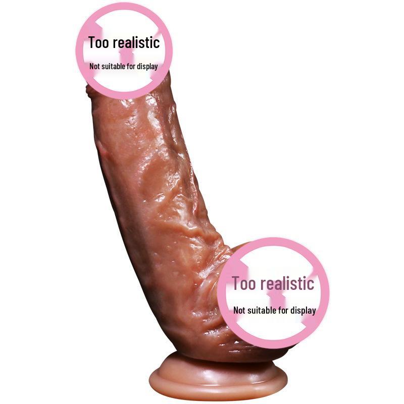 Long Love Electric Realistic Dildo High-Speed Soft Flesh Female Masturbator