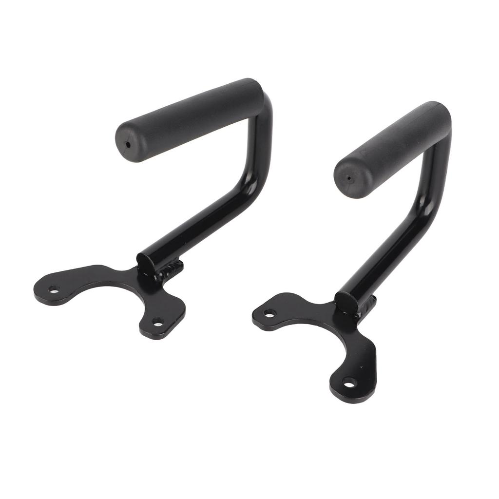 Car Front Grab Handles Bar Black Powder Coated Replacement for Jeep Wrangler TJ 1997?2006