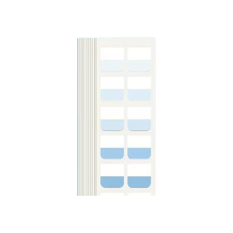60/120/240Pcs Index Label Adhesive Index Tabs Adhesive Note Page Markers for Notebook Planner Calendar Folder Book