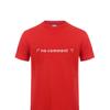 Funny Geek Novelty Joke Coding HTML CSS Developer Gift No Comment T Shirt For Men Male Summer Casual Short Sleeve Cotton Tshirt