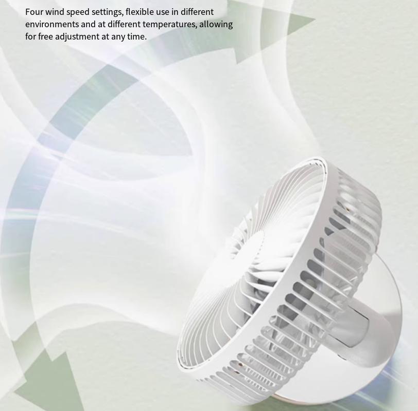 Mini Small Fan Up and Down Adjustment Desktop USB Office Desktop Electric Fan Portable Student Dormitory Plug-in Home Use