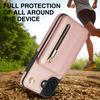Crossbody Zipper Card Solt Leather RFID Wallet Phone Case For iPhone 17 Pro Max 16 15 14 Plus 13 12 11 XS 16E Pocket Purse Cover