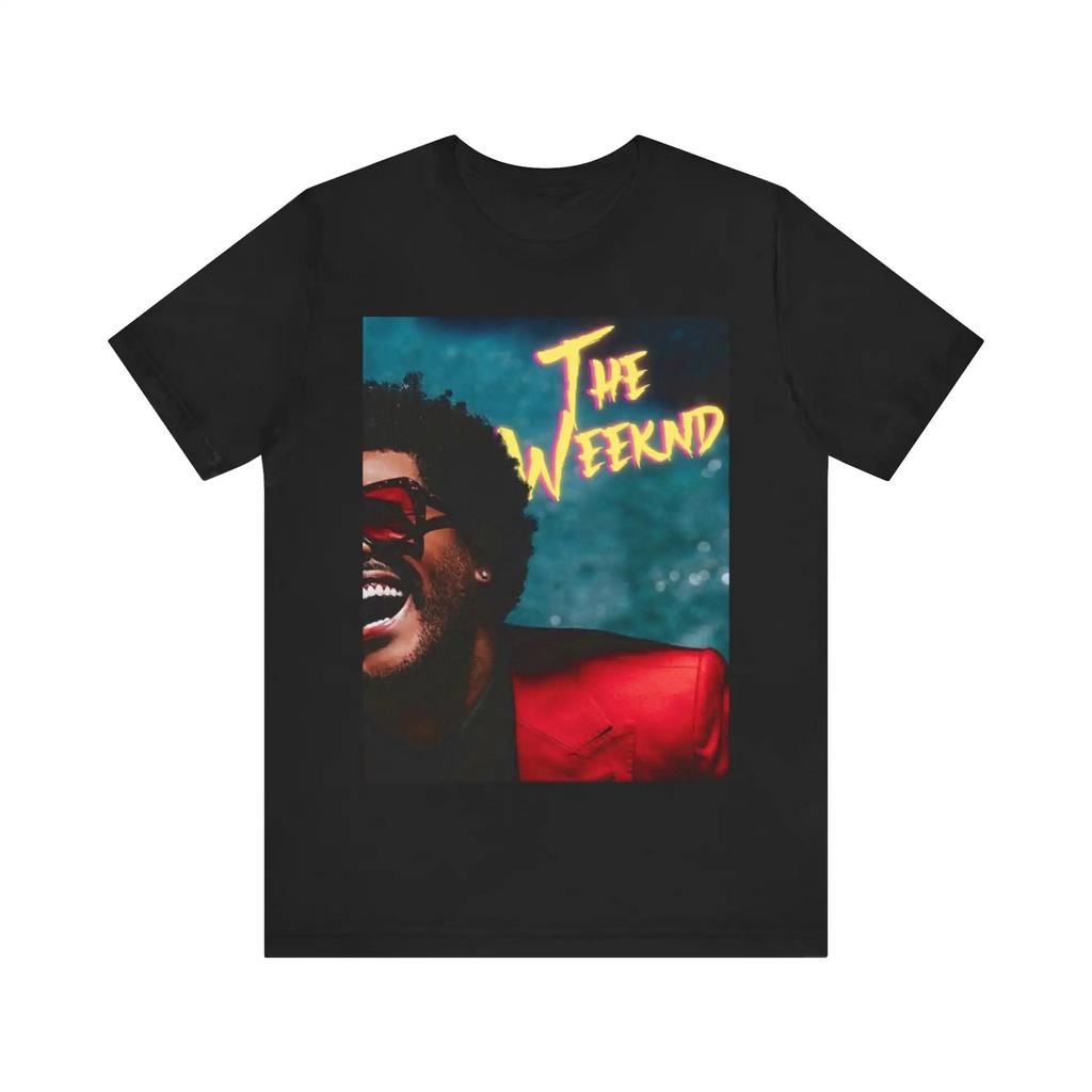 Motorrad The Weeknd T-Shirts für Herren Neu bei Oberteilen und T-Shirts Vintage Kleidung Damen Oversize T-Shirt Herren Baumwolle Y2k