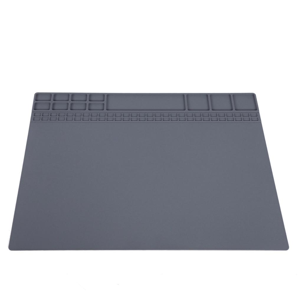 Repair Mat Magnetic Silicone Heat Resistant Computer Phone Solder Station Pad 405x305x8mm