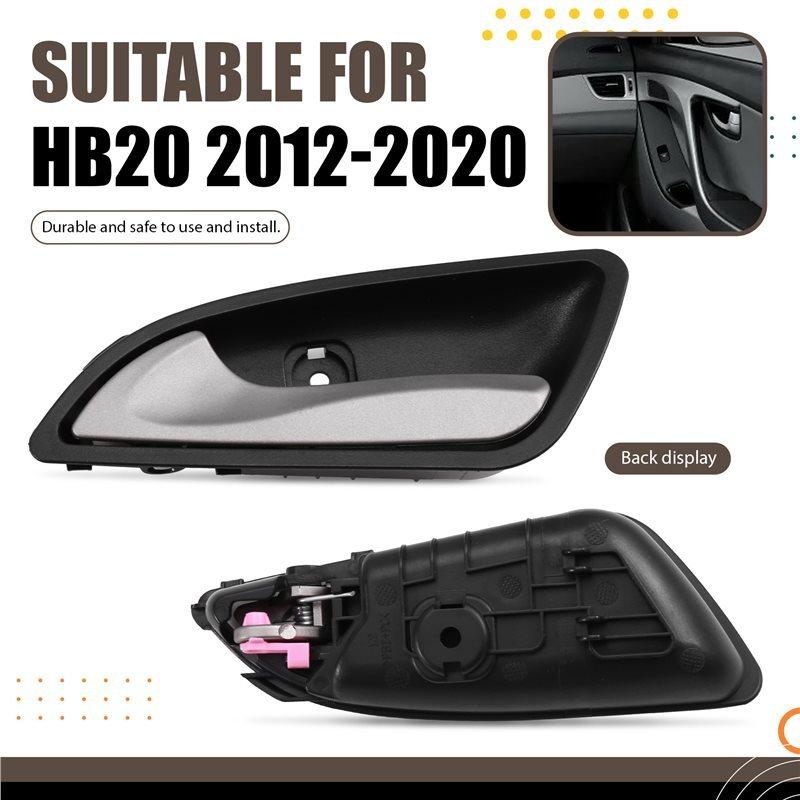 Car Interior Door Handle Replacement Parts For HB20 2012-  Model Code 82621-HB000 RH