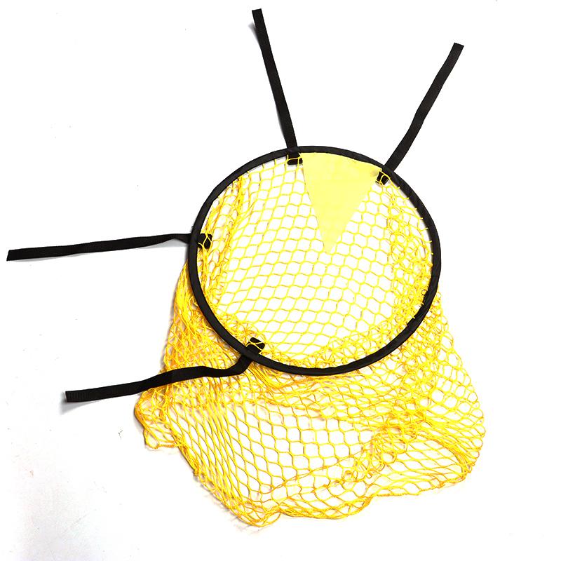 1 Pc Youth Football Aiming Net Football Training Shooting Target Improve Hit Net Football Net Foldable Net Football Goal Net