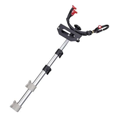 Daiichi Seiko Cooler Uke Saburo Rod Short Joint 71cm Holder, 3-Stage, Type, 12045, Black,