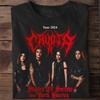 Crypta Band Tour 2024 Collection Short Sleeve Gift For Fan Cotton Tshirt Unisex T-Shirt