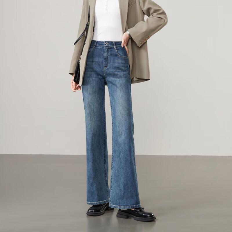 

Yiyang Women s Slim Fit Flare Jeans 28