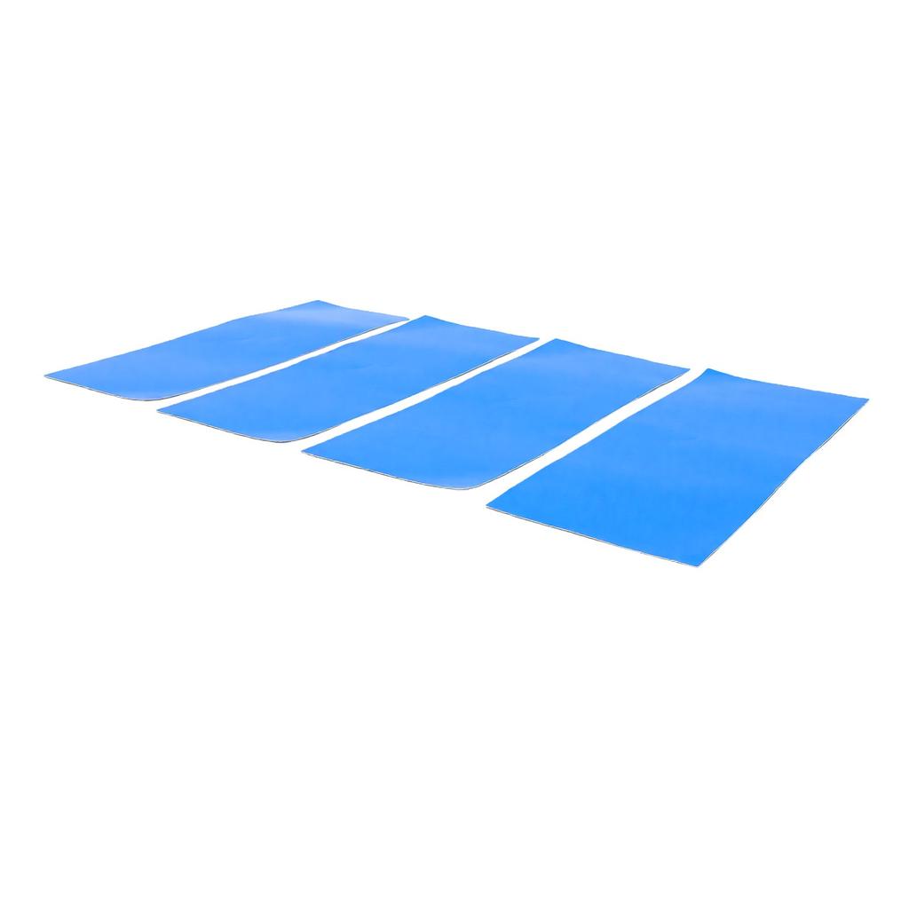 20PCS PVC Patches Self-Adhesive Patch Inflatable Kit Strong Adhesion Stickers Swim Patch Blue Color for Pool Mattress Inflatabl