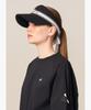 LECOQ GOLF Women'S Solid High Visor _Blck Gr122Lsv11