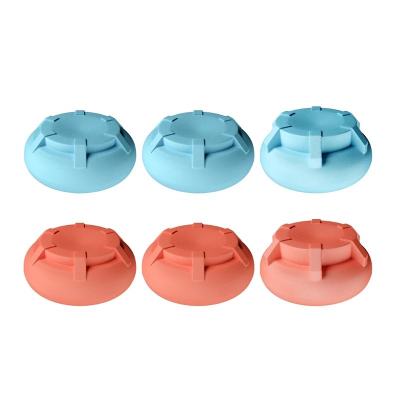 Controller Silicone Thumb Grips 6 Piece Set With Double Height Design Suitable For NS2 Gamepad Enhancing Gaming Precise