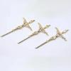 10pcs Crucifix Wall Cross Metal Cross Catholic Wall Decoration for Church Prayer