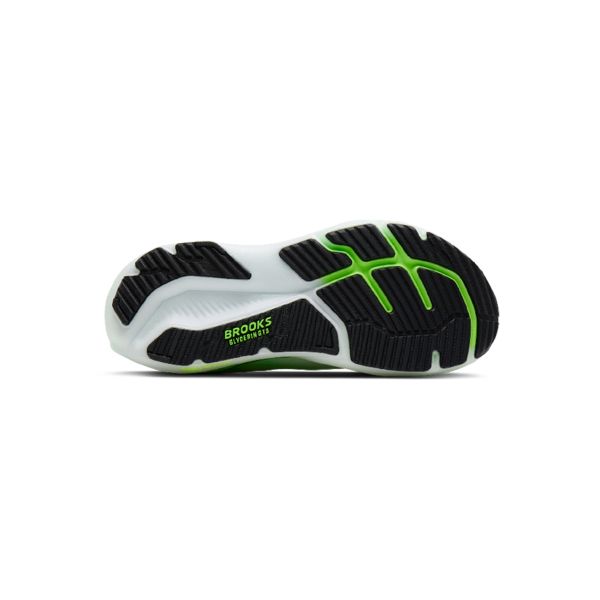 Brooks Glycerin GTS 23 Runde Zehenpartie Schnürung Dämpfung Atmungsaktiv Stützend Niedrig geschnitten Laufschuhe Herren Sneaker 110503-1D-154