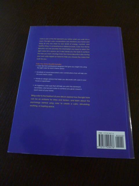 [USED] Book: Color Your Home Beautiful