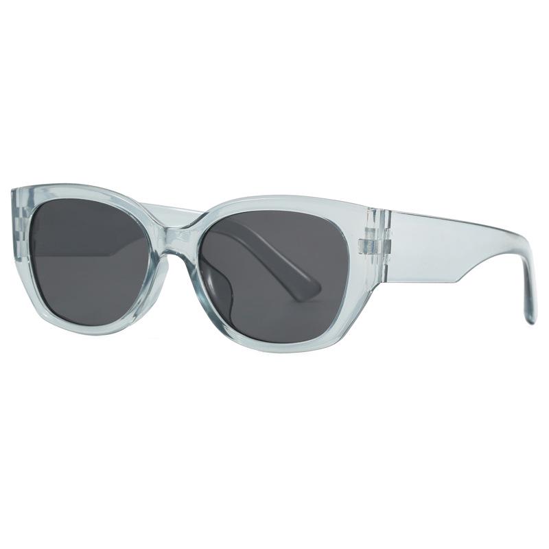 Korean Cat Eye Large Frame Sunglasses - Trendy, Slimming, High-End Outdoor Sun Protection