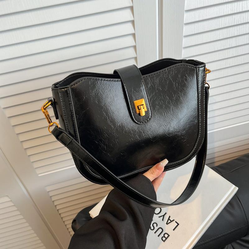 Módní všestranná taška pro dojíždění Dámská nová ležérní malá čtvercová taška