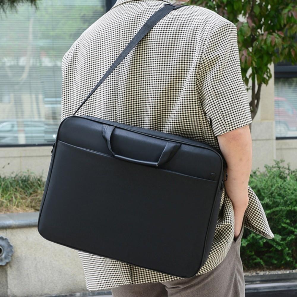 15.6/17 Inch Business Laptop Bag with Handle Laptop Shoulder Bag Portable Laptop Bags Office Use