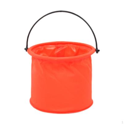 Cubo Plegable Lavador de Pinceles de Pintura Ligero Portátil Contenedor Lavabo de Campamento para Pesca