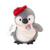Cute Penguin Plush Toy Chef Painter Fishing Penguin Doll Machine Doll