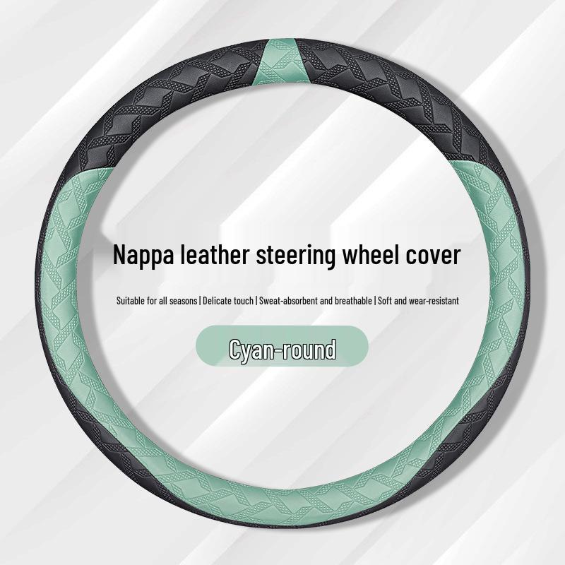 Cadillac Steering Wheel Cover for XT4, XT5, XT6, CT4, CT5, XTS, ATSL - Non-slip, All-Season Grip