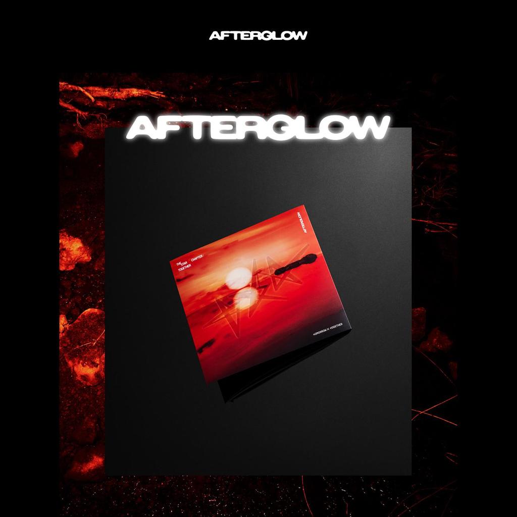 TOMORROW X TOGETHER THE STAR CHAPTER : TOGETHER (Afterglow Ver.)