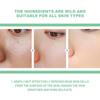 Herbal Facial Gel Gentle Cleansing Moisturizing Soft Skin Care Refreshing Cleanse Natural Skincare Gel for Sensitive Skin