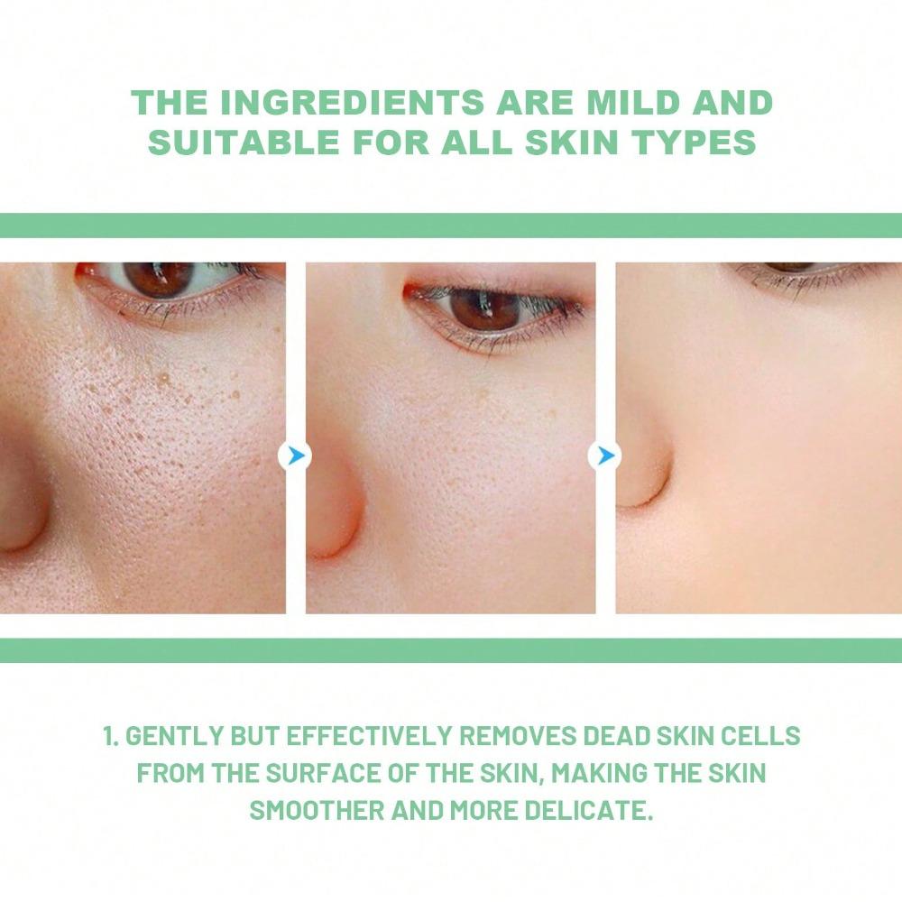 Herbal Facial Gel Gentle Cleansing Moisturizing Soft Skin Care Refreshing Cleanse Natural Skincare Gel for Sensitive Skin
