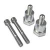 For Benelli TRK502 TRK502X BJ500GS-A Motorcycle Below Highway Crash Bar Engine Guard Bumper Frame Screws Bolt