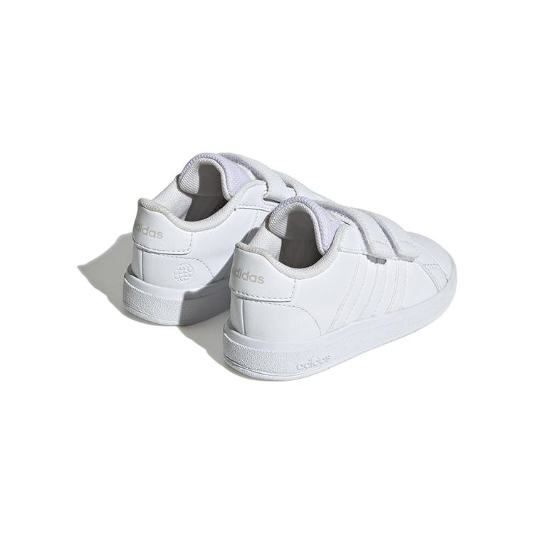 Adidas Neo Grand Court Low Top Sneakers Baby Sneakers White FZ6164
