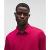Lululemon Evolution Short Sleeve Polo Shirt Berry Rumble