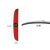 4Pcs Rubber Anti Collision Strip Car Door Rearview Mirror Protector Stickers For Mini Cooper Countryman R60 R50 F54 F55 F56 F57 akvnt44