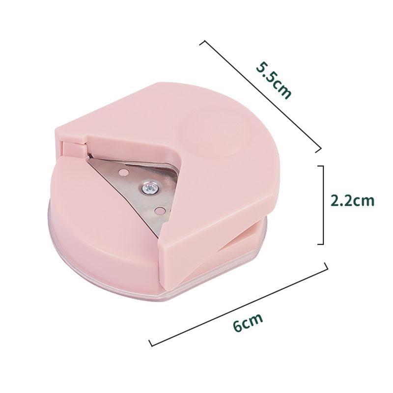 Compact Ergonomic Corner Cutter with Stainless Steel Blade - Available In Multiple Colors