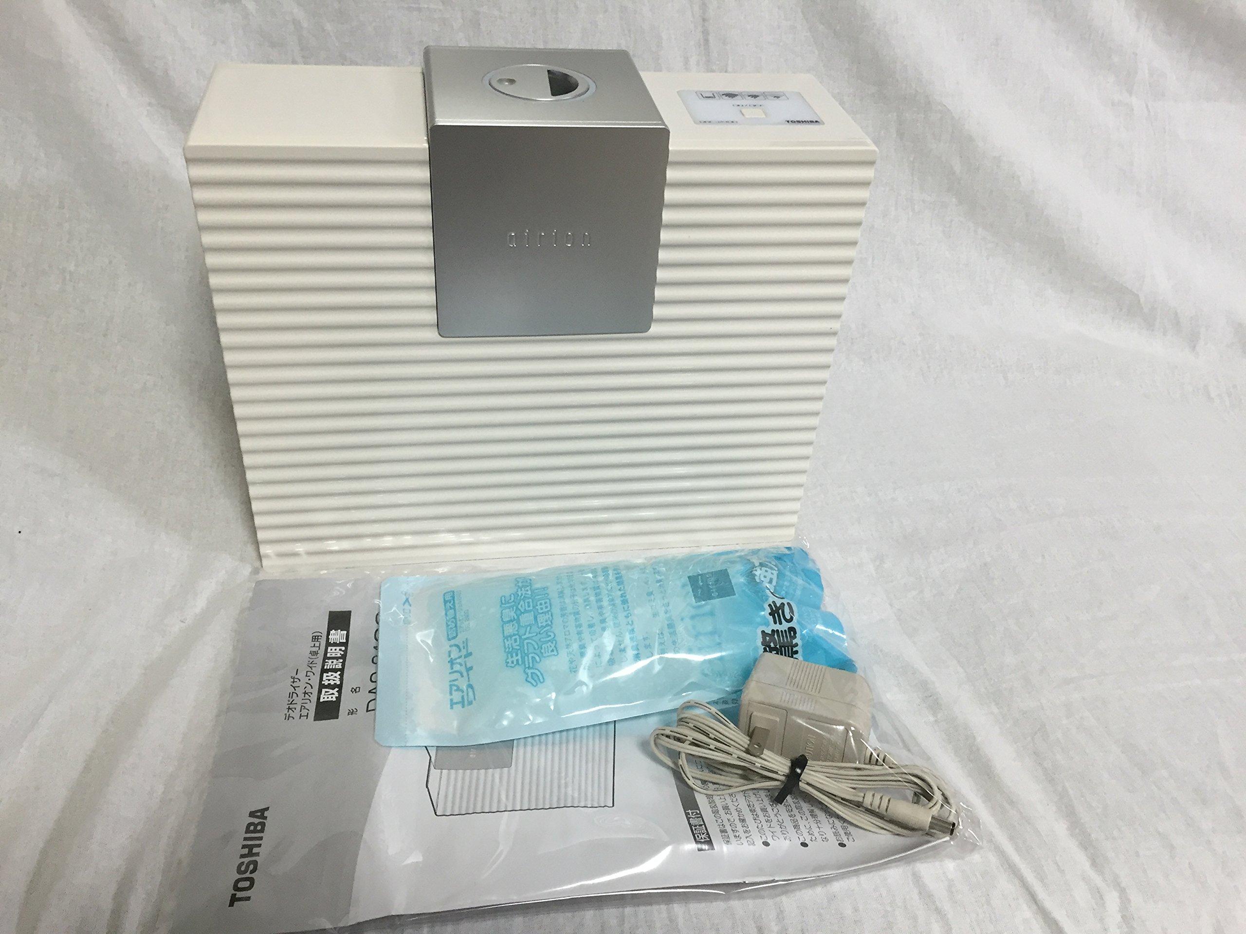 

Wide Earion DAC-2400 (W) TOSHIBA deodorizer (Japan Import)