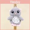 Adorable Plush Owl Keychain Cute Cartoon Bag Pendant Soft Toy Stuffed Animal