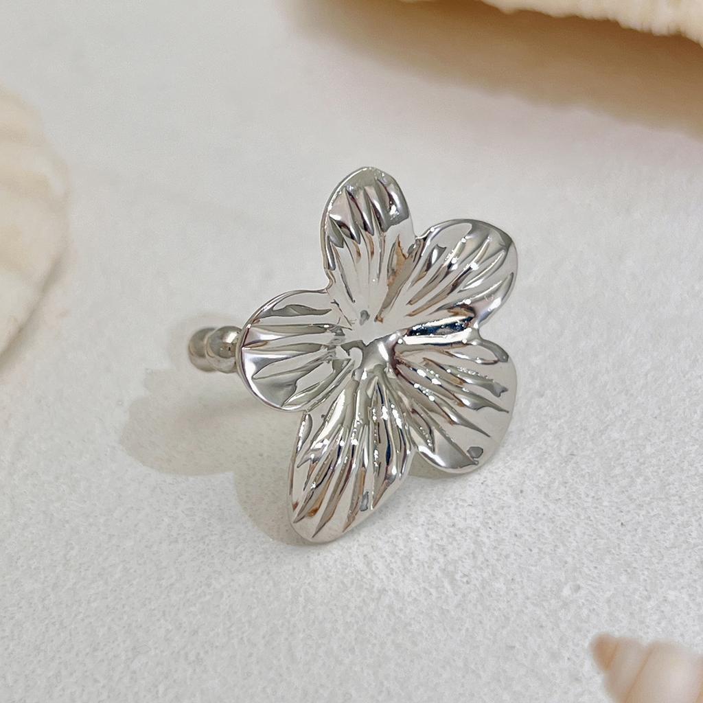 No Ear Piercings, European and American Metal Feeling, Starfish, Moon, Sun, Flower Ear Clips, Seaside Vacation Wind, Premium Earrings,