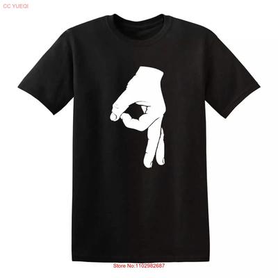 Circle Hand Game Unisexs T Shirt Funny Be Seeing You Meme Joke Design Top Vintage Homme Fashion Soft Stretched Comfortable